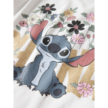 NAME IT Bluse Jina Stitch Bright White